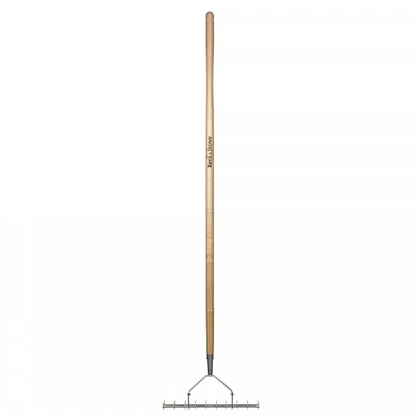 Kent & Stowe Stainless Steel Scarifying Rake 1 Kent & Stowe Stainless Steel Scarifying Rake