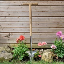 Kent & Stowe Stainless Steel Long Handled Bulb Planter 6 Kent & Stowe Stainless Steel Long Handled Bulb Planter -Outdoor Garden Care 1002020 2