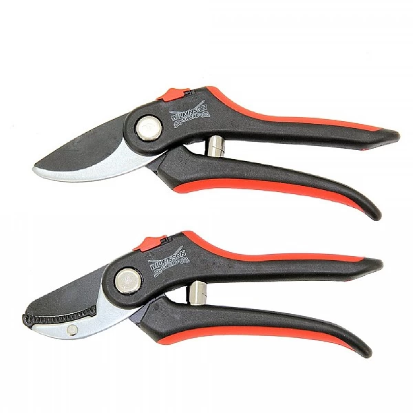 Wilkinson Sword Deluxe Pruner Twin Pack 1 Wilkinson Sword Deluxe Pruner Twin Pack
