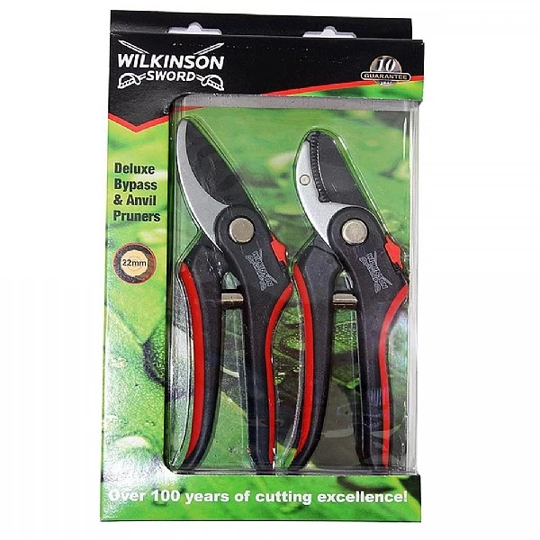 Wilkinson Sword Deluxe Pruner Twin Pack 2 Wilkinson Sword Deluxe Pruner Twin Pack - Image 2