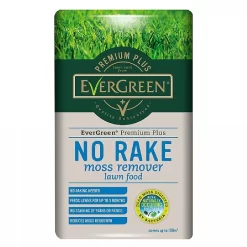 Evergreen Premium Plus No Rake Moss Remover Lawn Food 100m2