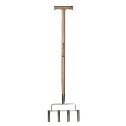 Kent & Stowe Stainless Steel 4 Prong Lawn Aerator -Outdoor Garden Care 1023000 3