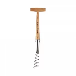 Kent & Stowe Stainless Steel Hand Corkscrew Weeder