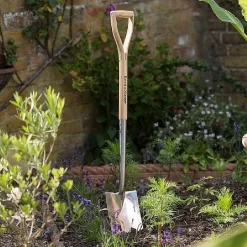 Kent & Stowe Stainless Steel Digging Spade -Outdoor Garden Care 1031048 3