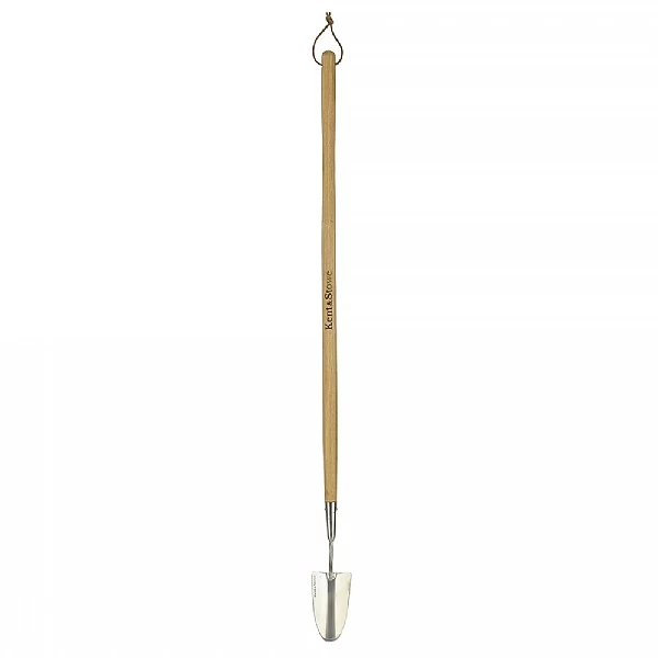 Kent & Stowe Stainless Steel Long Handled Trowel 1 Kent & Stowe Stainless Steel Long Handled Trowel