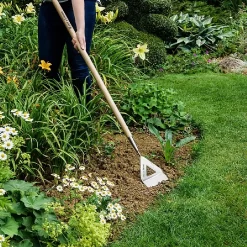 Kent & Stowe Stainless Steel Long Handled Dutch Hoe -Outdoor Garden Care 1031058 2