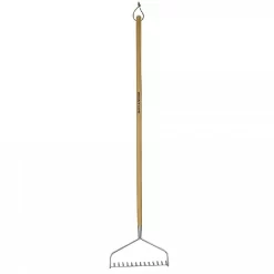 Kent & Stowe Stainless Steel Long Handled Soil Rake