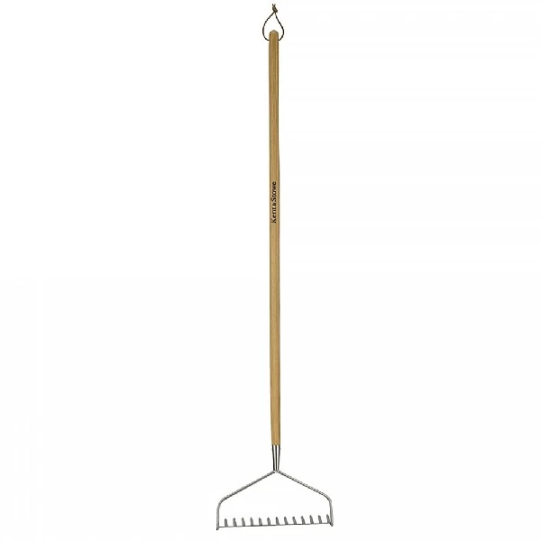 Kent & Stowe Stainless Steel Long Handled Soil Rake 1 Kent & Stowe Stainless Steel Long Handled Soil Rake