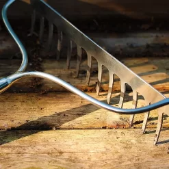 Kent & Stowe Stainless Steel Long Handled Soil Rake 11 Kent & Stowe Stainless Steel Long Handled Soil Rake -Outdoor Garden Care 1031059 5