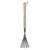 Kent & Stowe Stainless Steel Border Hand Shrub Rake