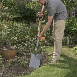 Kent & Stowe Carbon Steel Digging Spade -Outdoor Garden Care 1031067 2