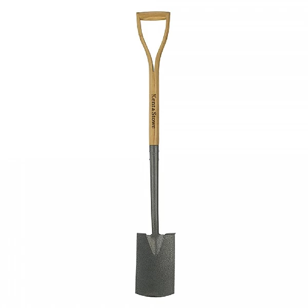 Kent & Stowe Carbon Steel Border Spade 1 Kent & Stowe Carbon Steel Border Spade
