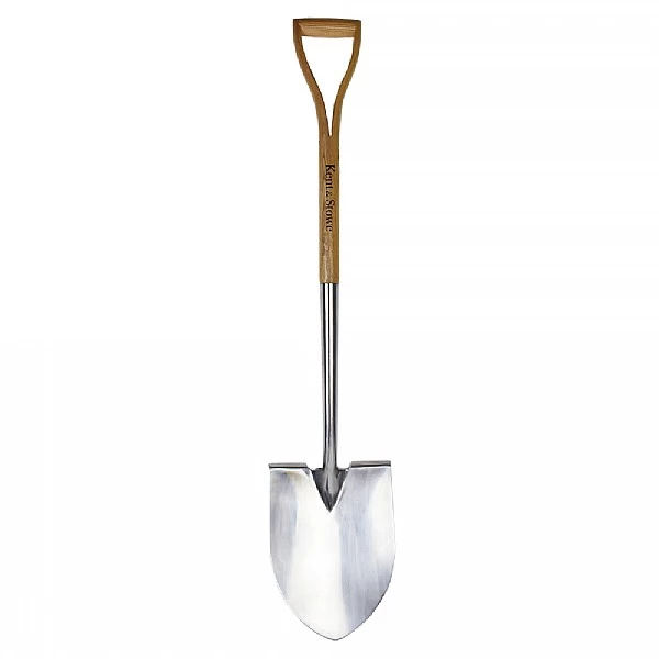 Kent & Stowe Stainless Steel Pointed Spade 1 Kent & Stowe Stainless Steel Pointed Spade