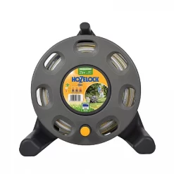 Hozelock Compact Reel With 25m Multi-purpose Hose & Nozzle