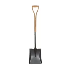 Kent & Stowe Carbon Steel Square Mouth Shovel