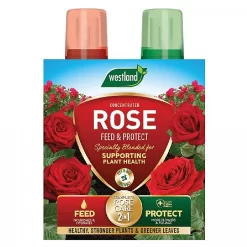 Westland 2 In1 Feed And Protect Rose 2 X 500ml