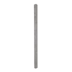 Forest Lightweight Intermediate Concrete Post - 2.36m X 10.6cm -Outdoor Garden Care 1106605 2