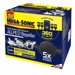 The Big Cheese Ultra Power Mega Sonic All-Pest Repeller