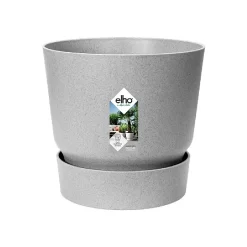 Elho Greenville Round Pot 40cm Living Concrete 6 Elho Greenville Round Pot 40cm Living Concrete -Outdoor Garden Care 1112062 3