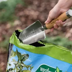 Kent & Stowe Stainless Steel Capability Trowel -Outdoor Garden Care 1139543 2