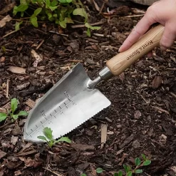 Kent & Stowe Stainless Steel Capability Trowel -Outdoor Garden Care 1139543 4