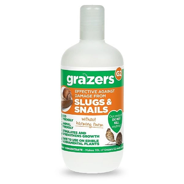 Grazers G2 Slugs & Snails Concentrate 350ml 1 Grazers G2 Slugs & Snails Concentrate 350ml
