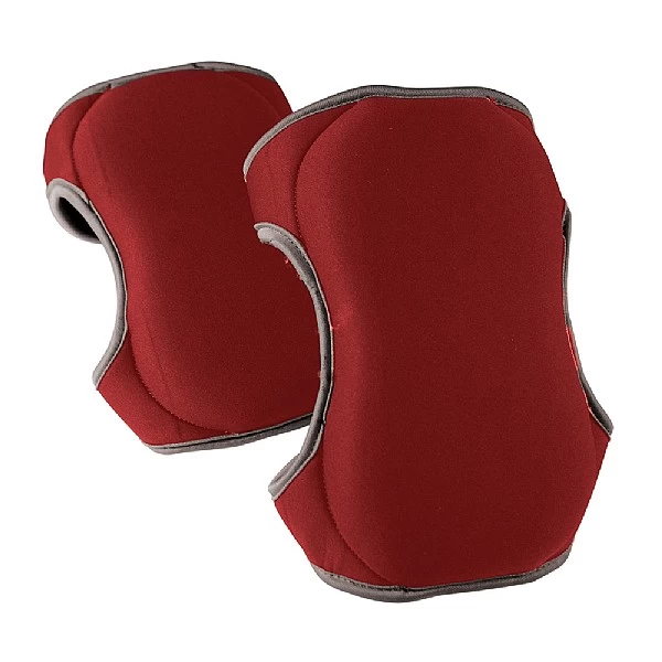 Town & Country Memory Foam Knee Pads Red 1 Town & Country Memory Foam Knee Pads Red