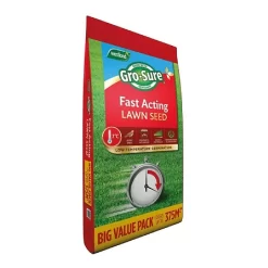 Westland Gro-sure Fast Acting Lawn Seed 375m2