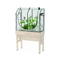 VegTrug Small WallHugger Greenhouse Frame & Multi Cover Set 5 VegTrug Small WallHugger Greenhouse Frame & Multi Cover Set -Outdoor Garden Care 1187443 2