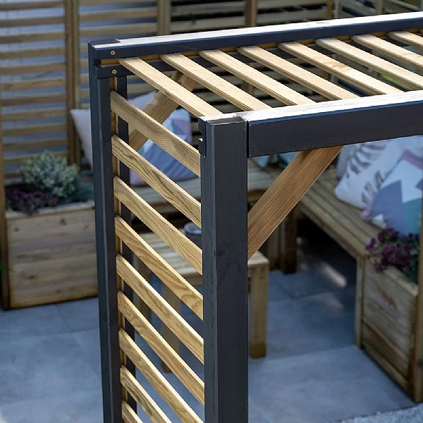 Forest Slatted Arch 2 Forest Slatted Arch - Image 2