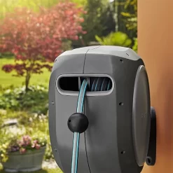 Gardena Automatic Retractable Wall Mounted Hose Box 30m -Outdoor Garden Care 1235116 3