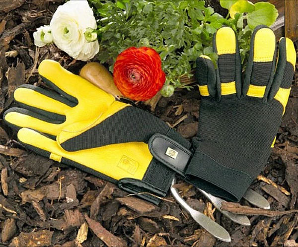 Gold Leaf Gents Soft Touch Gloves 1 Gold Leaf Gents Soft Touch Gloves