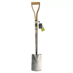 Burgon & Ball RHS Stainless Steel Steel Border Spade