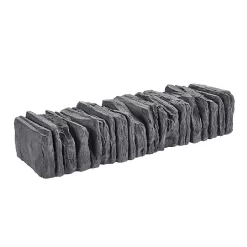 Daleside Edging Stone 440mm Slate 5 Daleside Edging Stone 440mm Slate -Outdoor Garden Care 574677 1