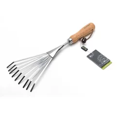 Burgon & Ball RHS Stainless Steel Shrub Rake
