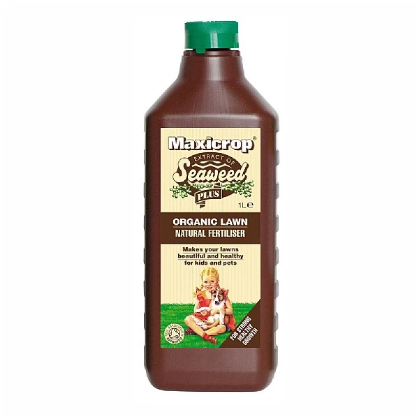 Bayer Maxicrop Seaweed Organic Natural Lawn Fertiliser (1 Litre) 1 Bayer Maxicrop Seaweed Organic Natural Lawn Fertiliser (1 Litre)