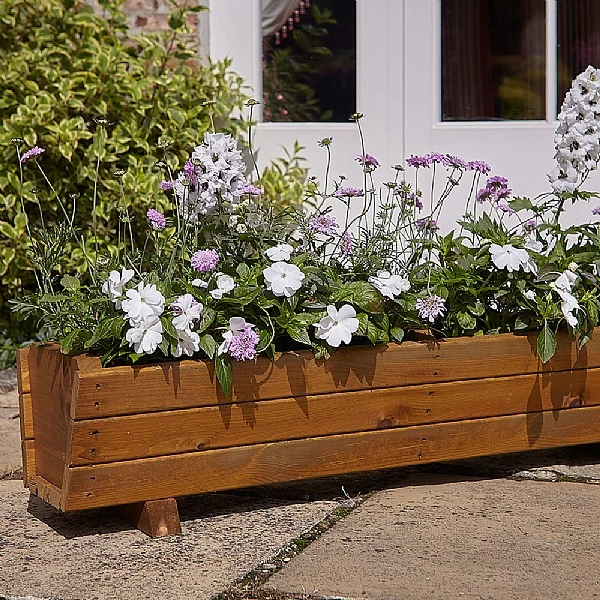 Tom Chambers Harlow Trough Planter (FSC) 1 Tom Chambers Harlow Trough Planter (FSC)