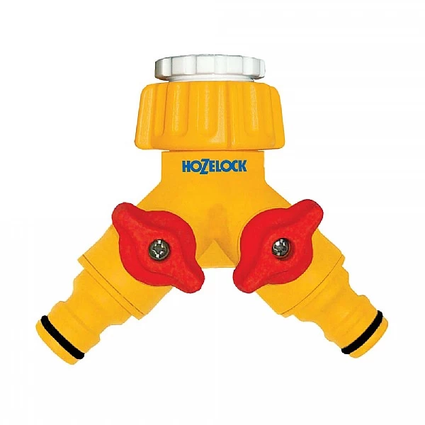 Hozelock Dual Tap Connector 1 Hozelock Dual Tap Connector