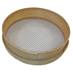 Greenkey Traditional Wooden Riddle 10mm Mesh