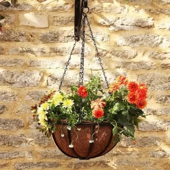 Smart Garden Forge Hanging Basket 16" (40cm) -Outdoor Garden Care 925372 1