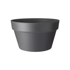 Elho Loft Urban Bowl 35cm Anthricite -Outdoor Garden Care 933182 3