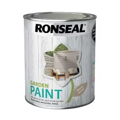 Ronseal Garden Paint Warm Stone 750ml