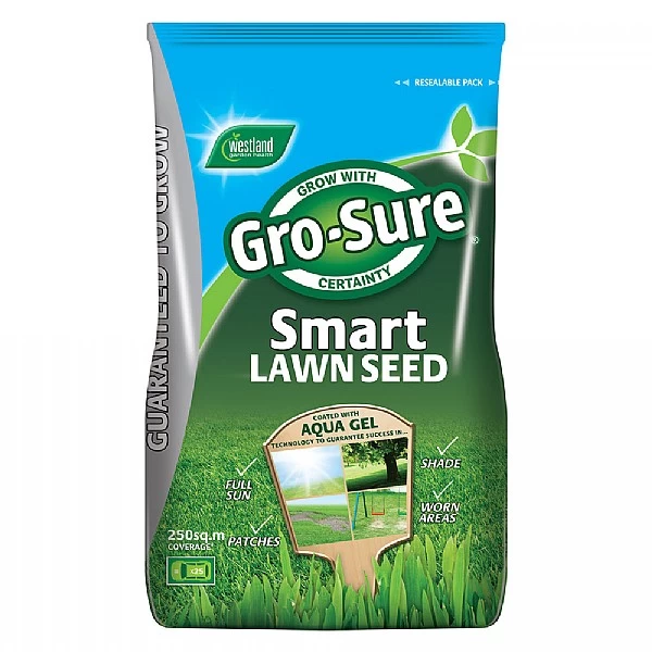 Westland Gro-Sure Smart Lawn Seed 250m2 1 Westland Gro-Sure Smart Lawn Seed 250m2