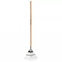 Kent & Stowe Garden Life Stainless Steel Leaf Rake