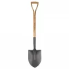 Kent & Stowe Carbon Steel Round Nose Shovel
