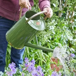 Smart Garden 9L Galvanised Steel Watering Can - Various Colours 12 Smart Garden 9L Galvanised Steel Watering Can - Various Colours -Outdoor Garden Care LRGWTRCAN 5