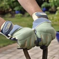 Treadstone Clip Glove 'Shock Absorber' Ladies Gloves -Outdoor Garden Care TSCGSHKL 3