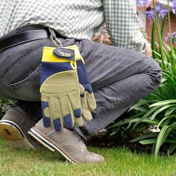 Treadstone Clip Glove 'Shock Absorber' Mens Gloves -Outdoor Garden Care TSCGSHKM 4